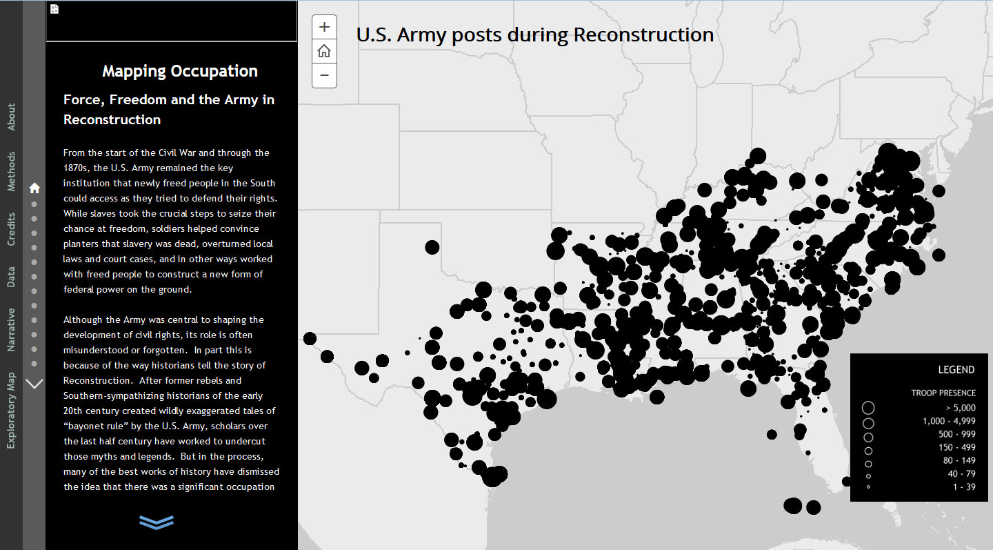 mapping occupation